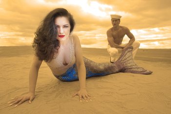Samantha Jones Mermaid - Past Shows - KAMPFIRE PR